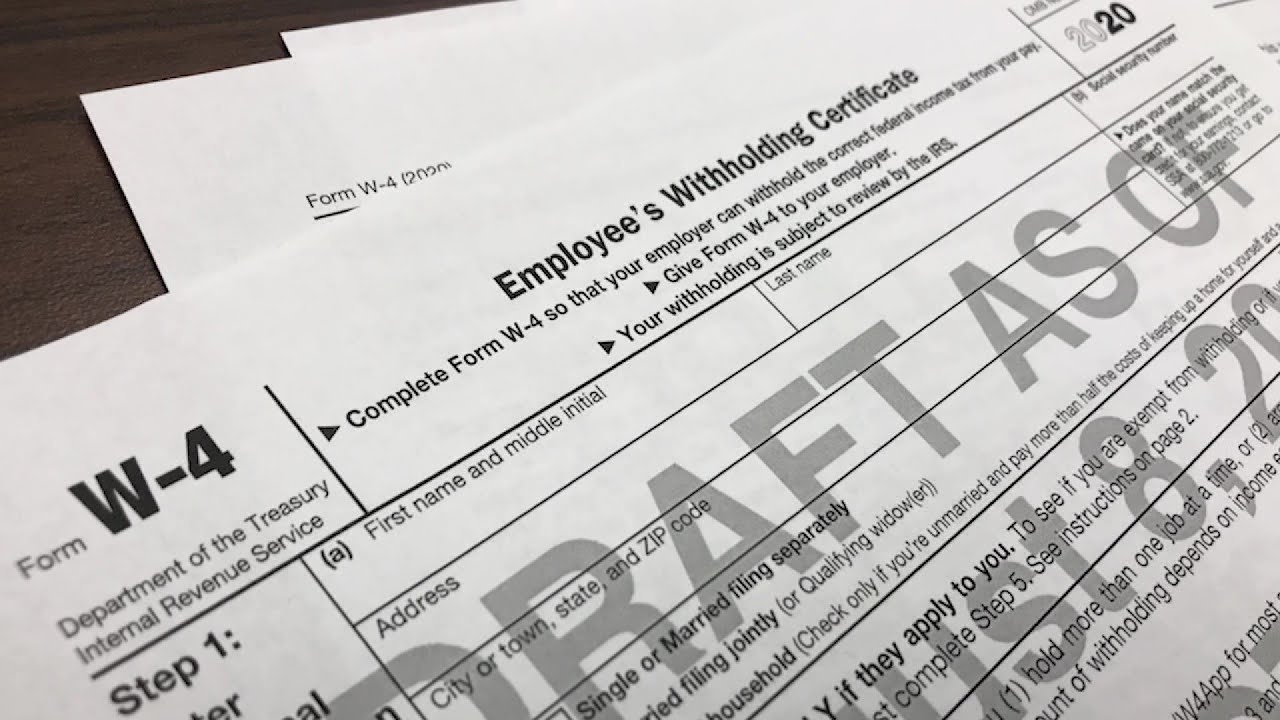 Changes Are Coming To W4 Form. Here’s What You Need To Know. within Montana W4 Form 2025