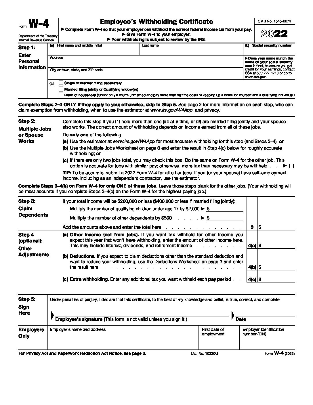 Forms | Peopleworx inside Md W4 Form 2025