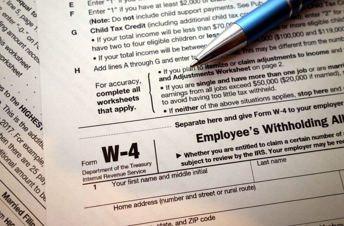 How To Fill Out A W-4 Form | 5 Easy Steps | The Job Blog regarding W4 Form 2025 How To Fill Out