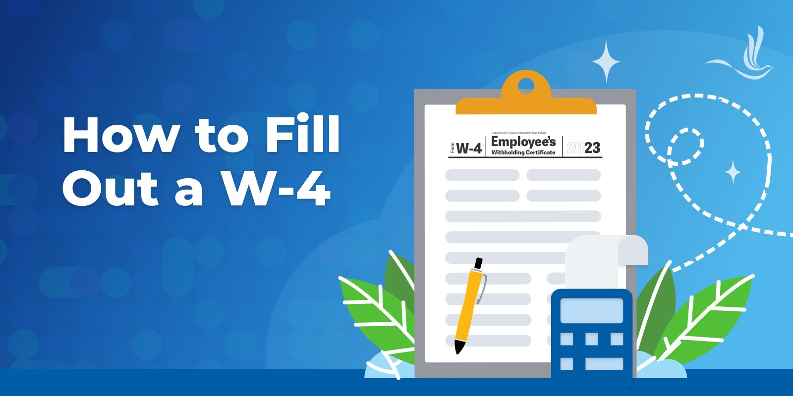 How To Fill Out A W-4 | Optima Tax Relief throughout Alabama W4 Form 2025