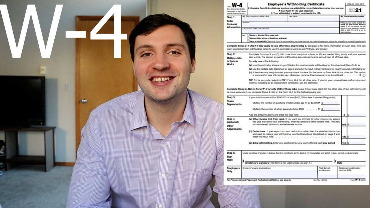 How To Fill Out Form W-4 for How To Fill W4 Form 2025