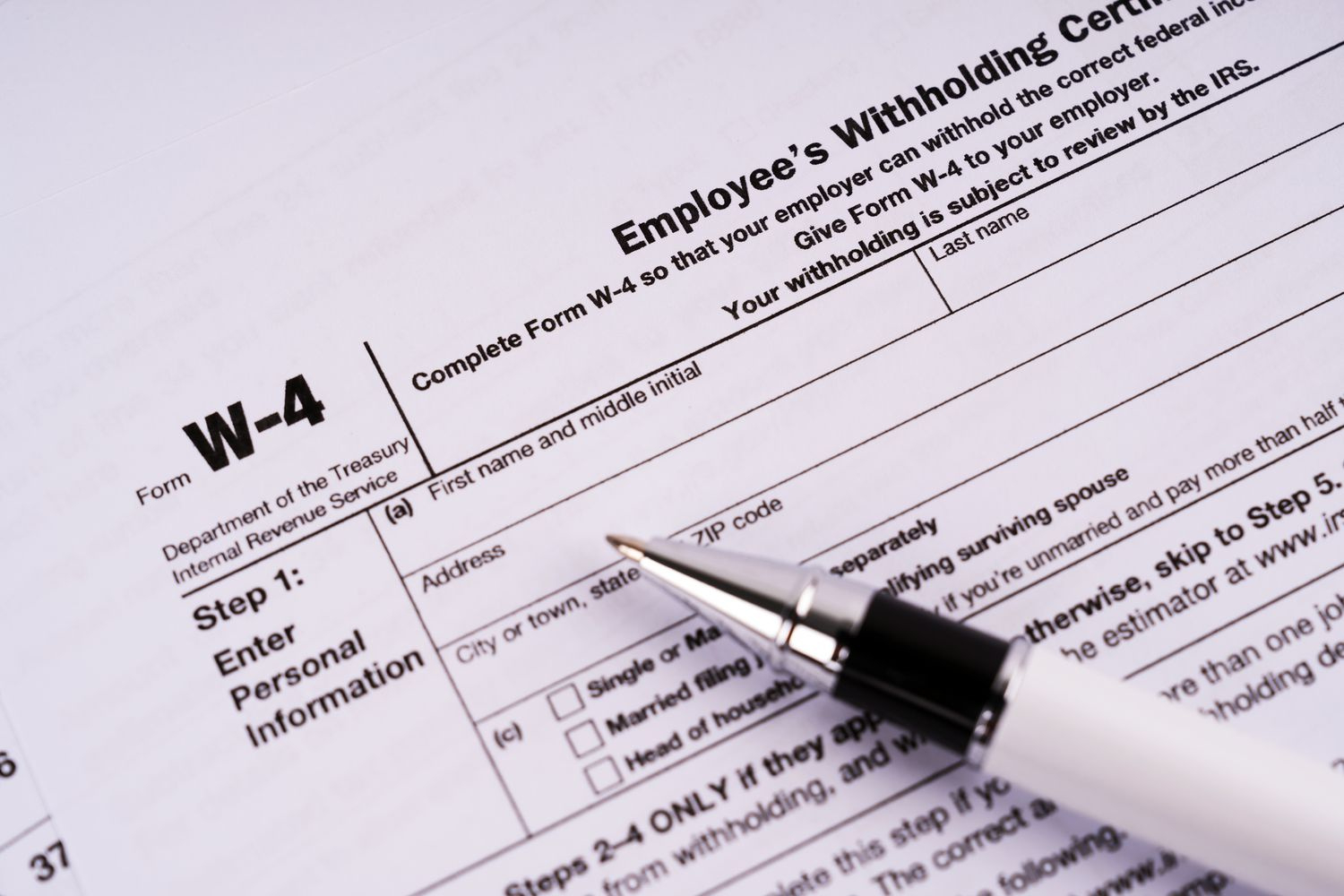 How To Fill Out Form W-4 for W4 2025 Tax Form