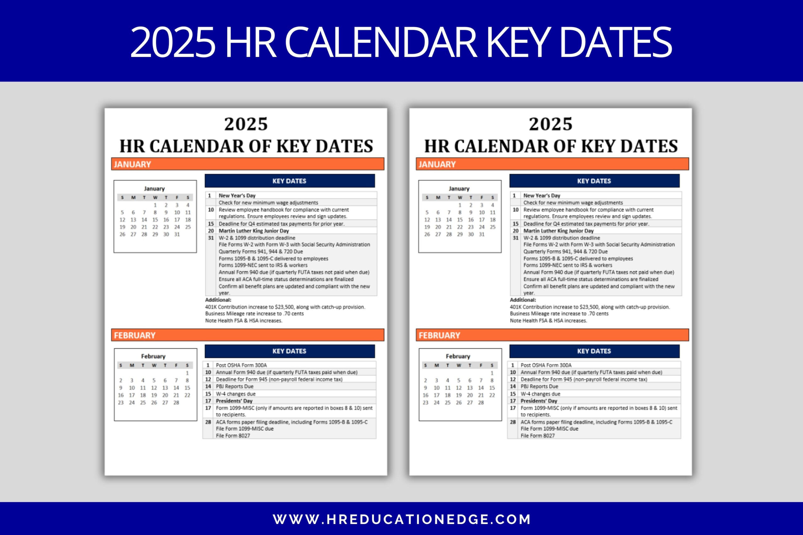 Hr Kalender 2025: Einhaltung Der Feiertage, Feiertage, Regeln inside 2025 W 4 Form