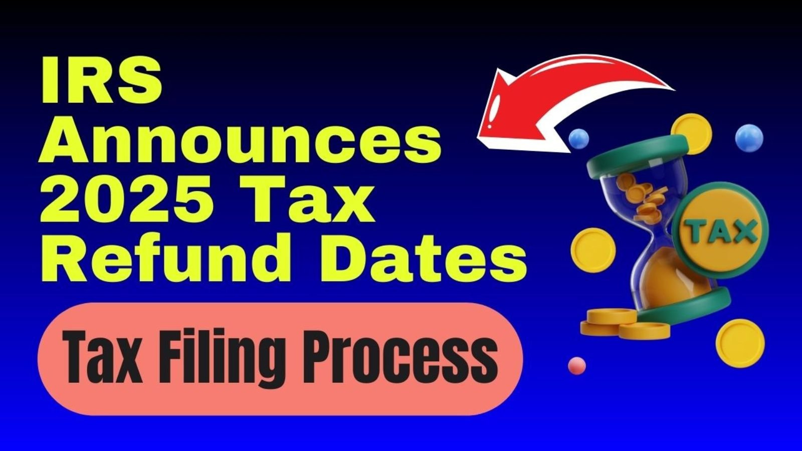 Irs Announces 2025 Tax Refund Dates—Here&amp;#039;S When You Can Expect with Tax Season 2025 Start Date