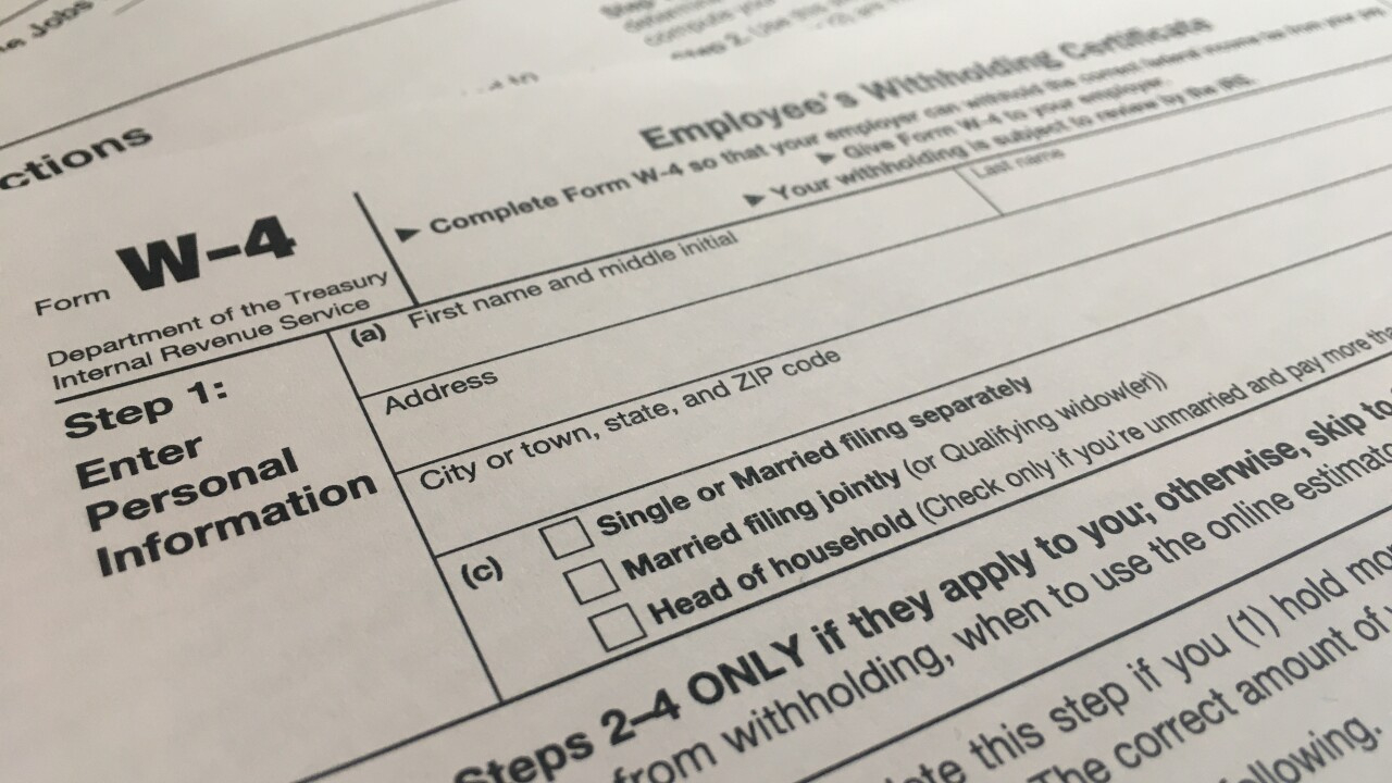 Irs Announces Changes For 2025 Taxes pertaining to 2025 Form W-4