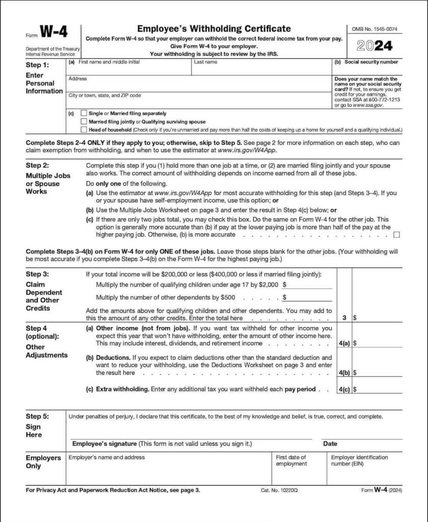 Kentucky Paycheck Calculator: Formula To Calculate Net Income for Kentucky W4 Form 2025