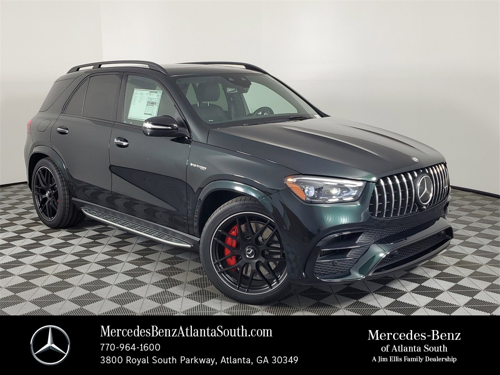 New 2025 Mercedes-Benz Gle Amg® Gle 63 S 4Matic®+ Suv Suv In in GA W4 Form 2025