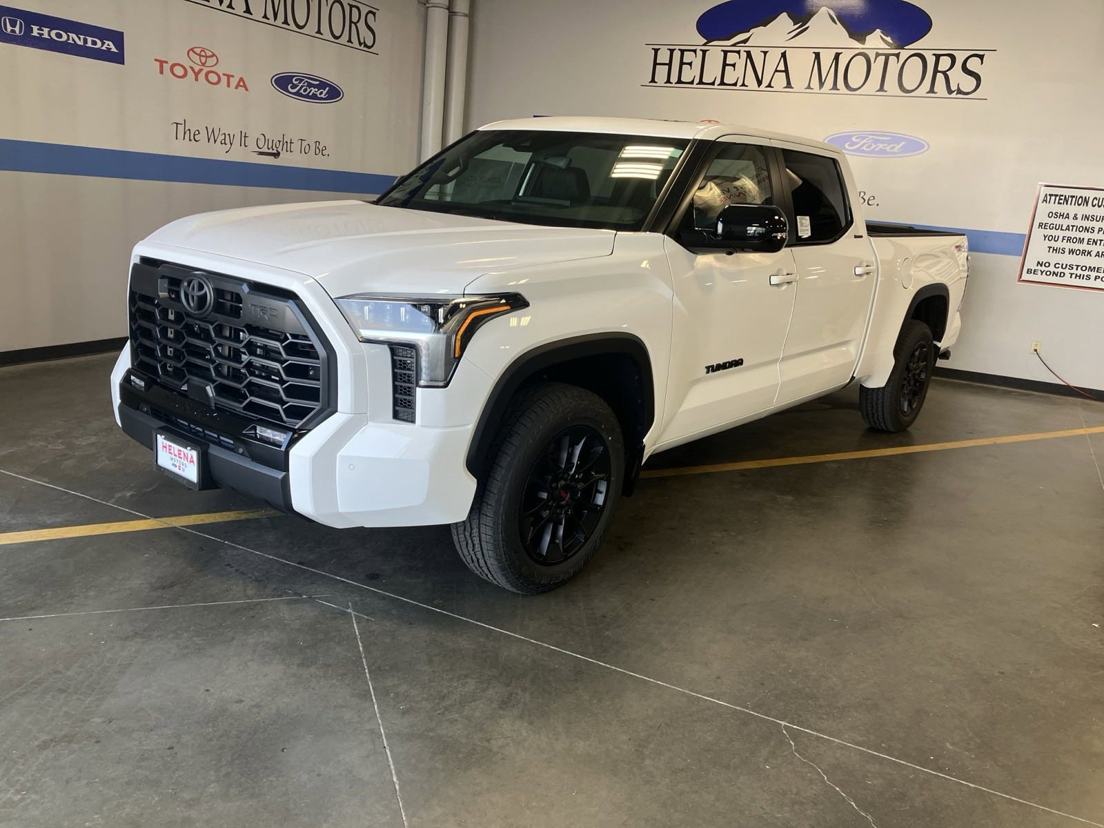 New 2025 Toyota Tundra 4Wd Limited Crew Cab Pickup In Helena within Montana W4 Form 2025