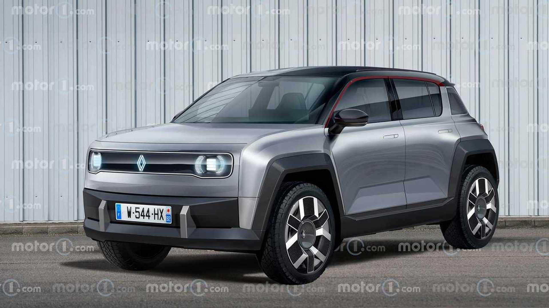 Renault 4 (2025): Die Ikone Kehrt Als Elektro-Suv Zurück with regard to W-4 2025