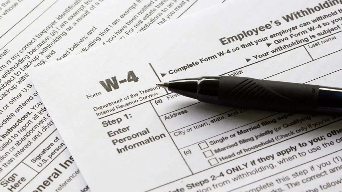 State Income Tax Exemption Explained State-By-State + Chart regarding Mi W4 2025 Form