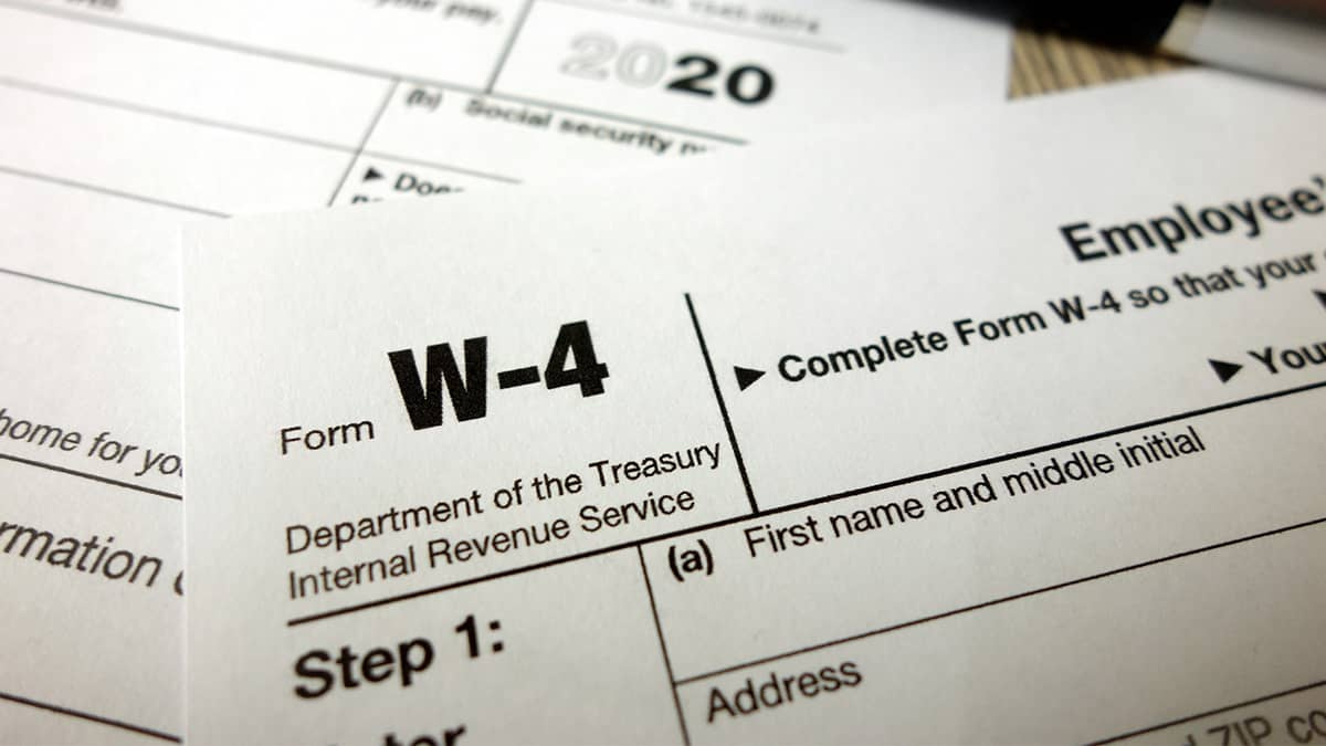 State W-4 Form | Detailed Withholding Formsstate Chart (2025) in 2025 W4 Form