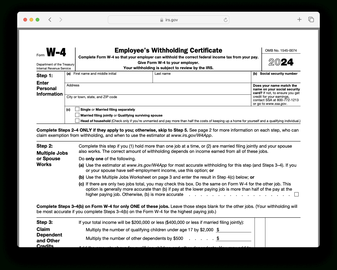 Tax Estimator - Tax Hive - Strategic Tax Planning in 2025 W4 Form Spanish