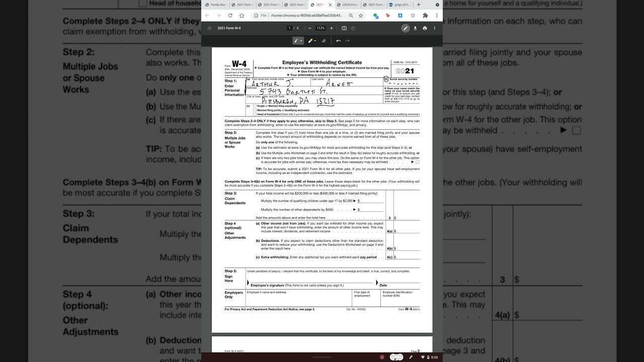 Tax Help - W4 - Spanish - Youtube for 2025 W4 Form Spanish