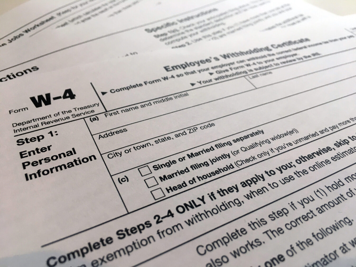 Texans Can Now Use Irs New Direct File Pilot Program To File Taxes pertaining to 2025 W4 Form Spanish